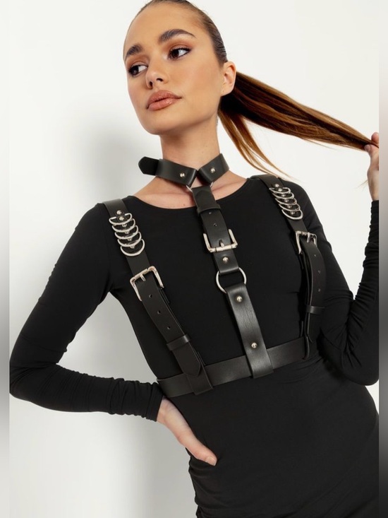Blackmilk Accessories - Blackmilk Armour Harness